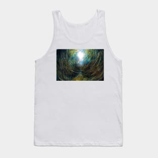 Abstract Metal Tank Top